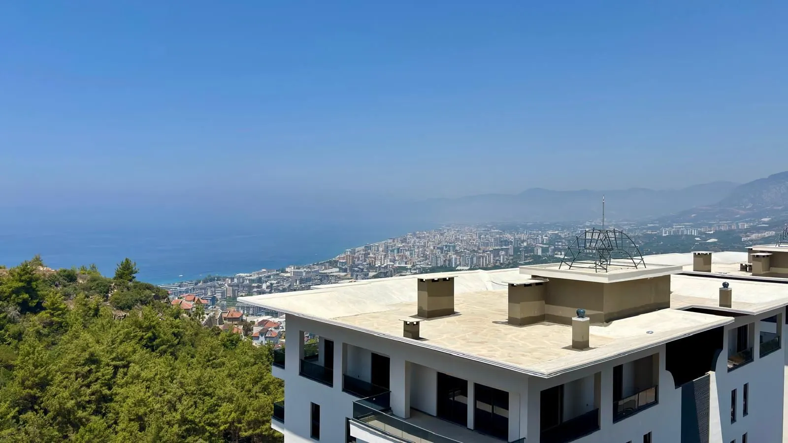 Luxury 1+1 Apartment with Panorama Seaview in Olymp City, Alanya