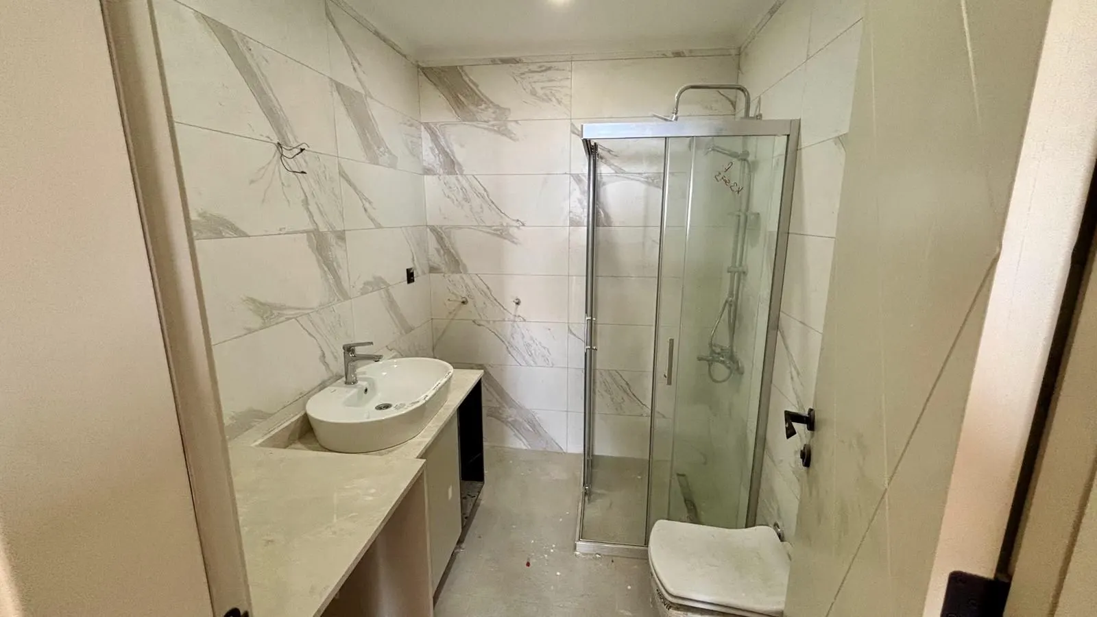 Luxury 1+1 Apartment with Panorama Seaview in Olymp City, Alanya