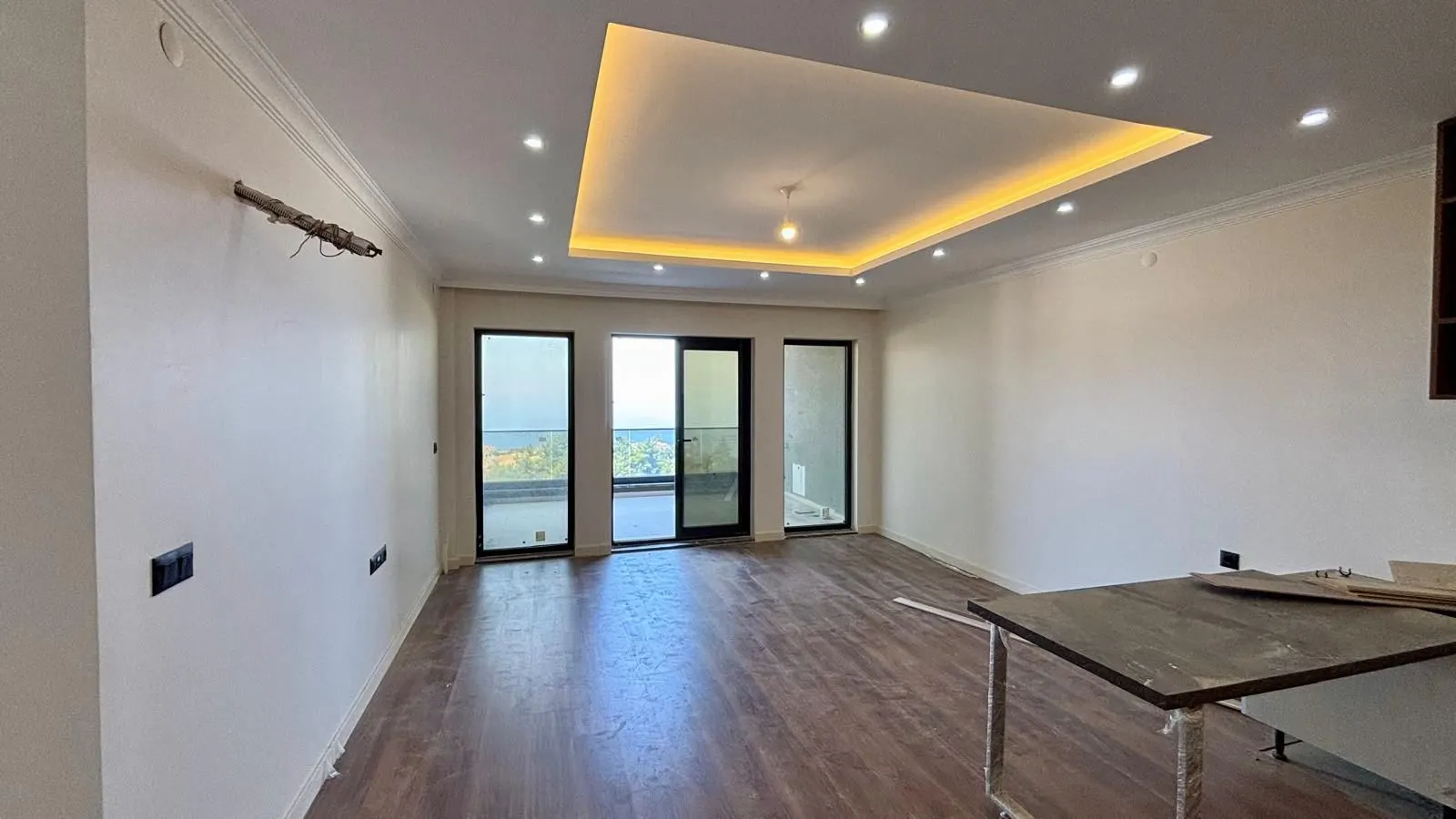 Luxury 1+1 Apartment with Panorama Seaview in Olymp City, Alanya
