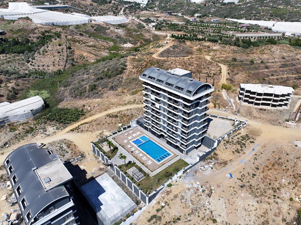 2+1 Dublex Penthouse with full Seaview in Demirtas, Alanya