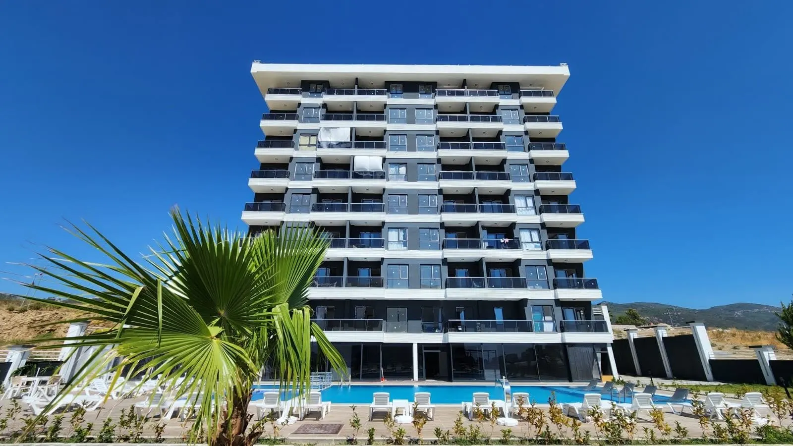 2+1 Dublex Penthouse with full Seaview in Demirtas, Alanya