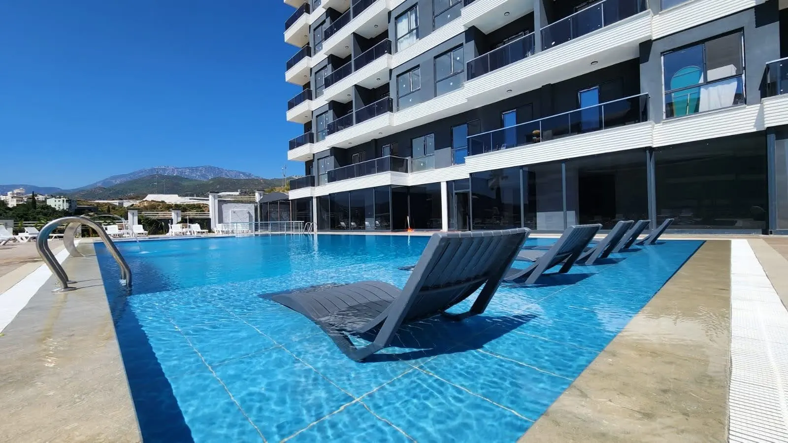 2+1 Dublex Penthouse with full Seaview in Demirtas, Alanya