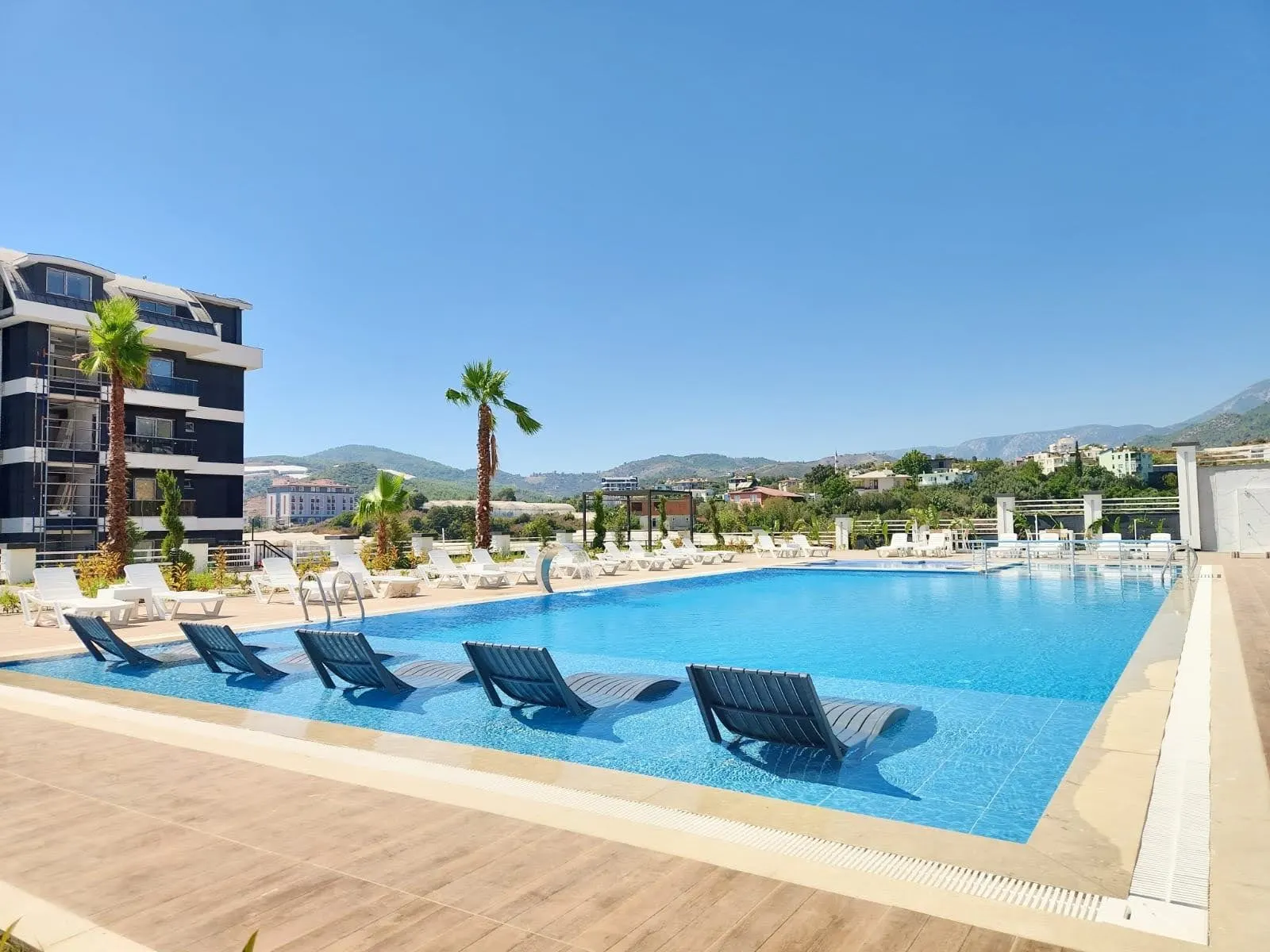 2+1 Dublex Penthouse with full Seaview in Demirtas, Alanya