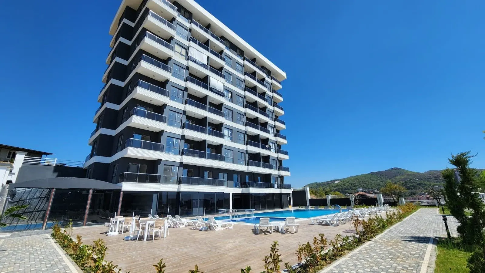 2+1 Dublex Penthouse with full Seaview in Demirtas, Alanya