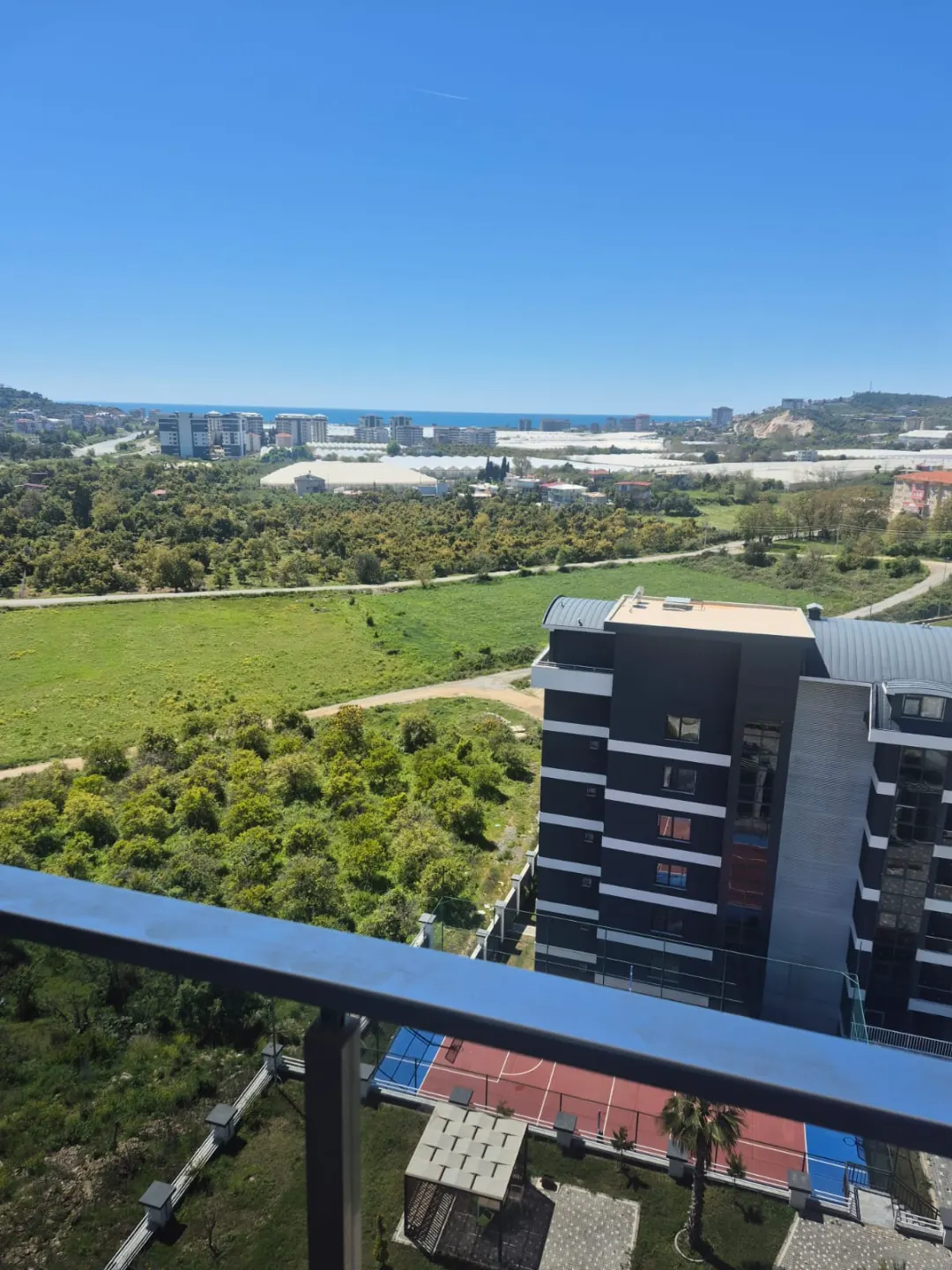 2+1 Dublex Penthouse with full Seaview in Demirtas, Alanya
