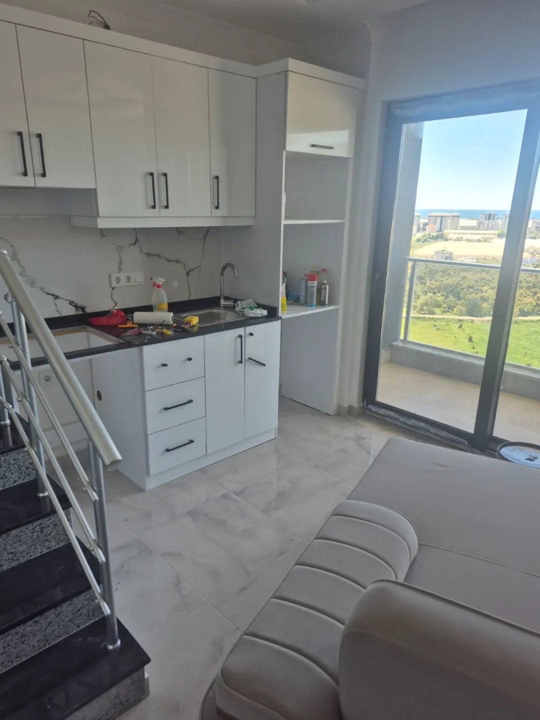 2+1 Dublex Penthouse with full Seaview in Demirtas, Alanya