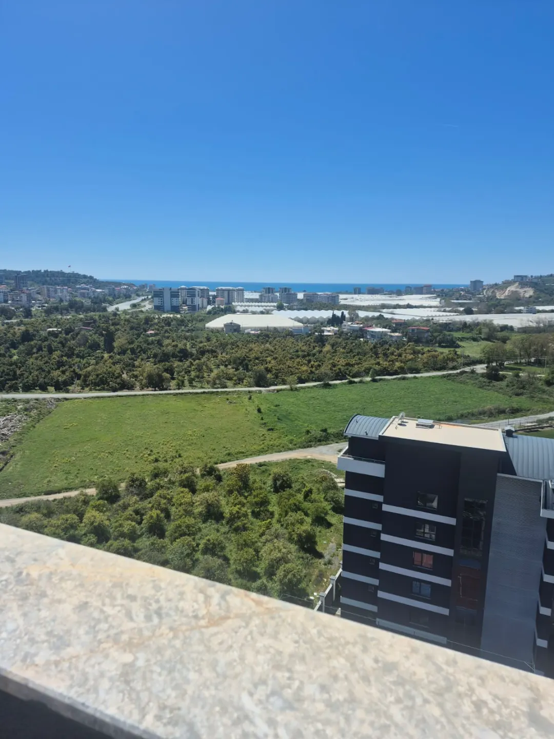 2+1 Dublex Penthouse with full Seaview in Demirtas, Alanya