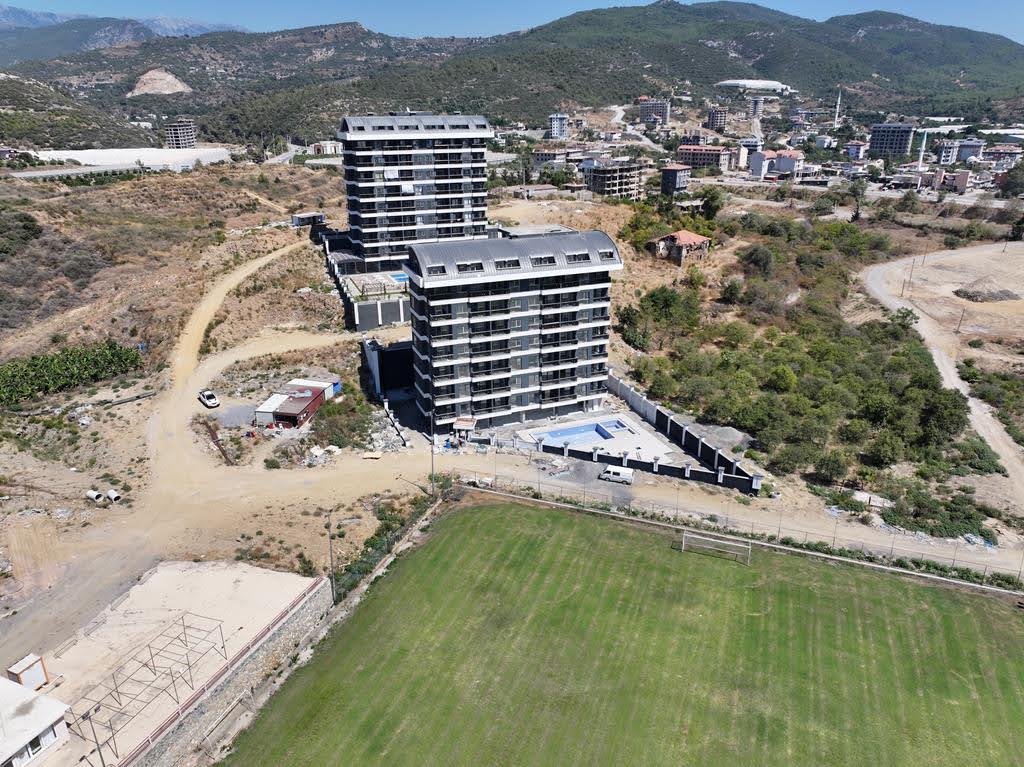 2+1 Dublex Penthouse with full Seaview in Demirtas, Alanya