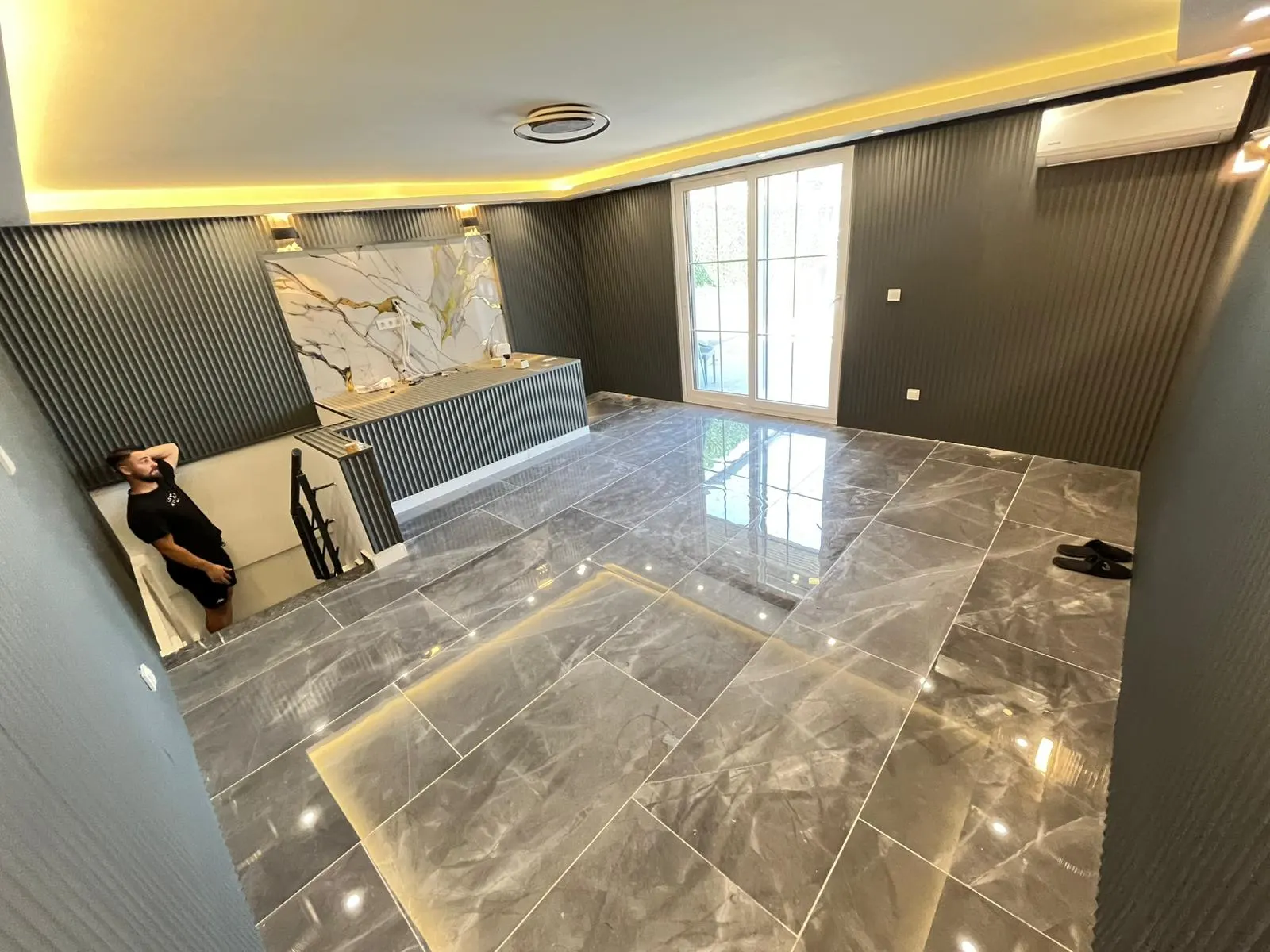 Seferihisar Payamlı’da Modern Tasarımlı, Güvenlikli 3+1 Müstakil Villa!