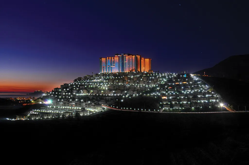 3+1 Seaview Apartment in 5 Star Hotel Complex in Kargicak, Alanya