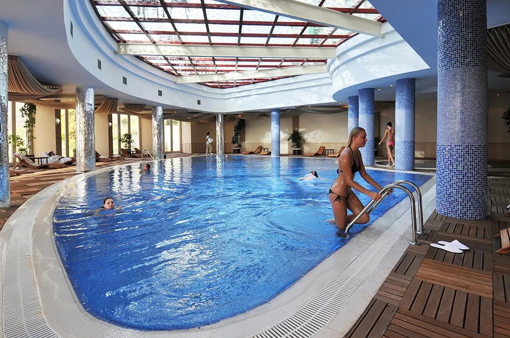 3+1 Seaview Apartment in 5 Star Hotel Complex in Kargicak, Alanya