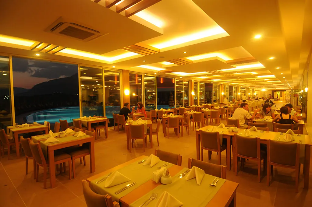 3+1 Seaview Apartment in 5 Star Hotel Complex in Kargicak, Alanya