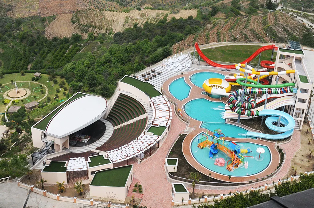 3+1 Seaview Apartment in 5 Star Hotel Complex in Kargicak, Alanya