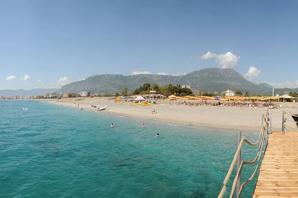 3+1 Seaview Apartment in 5 Star Hotel Complex in Kargicak, Alanya