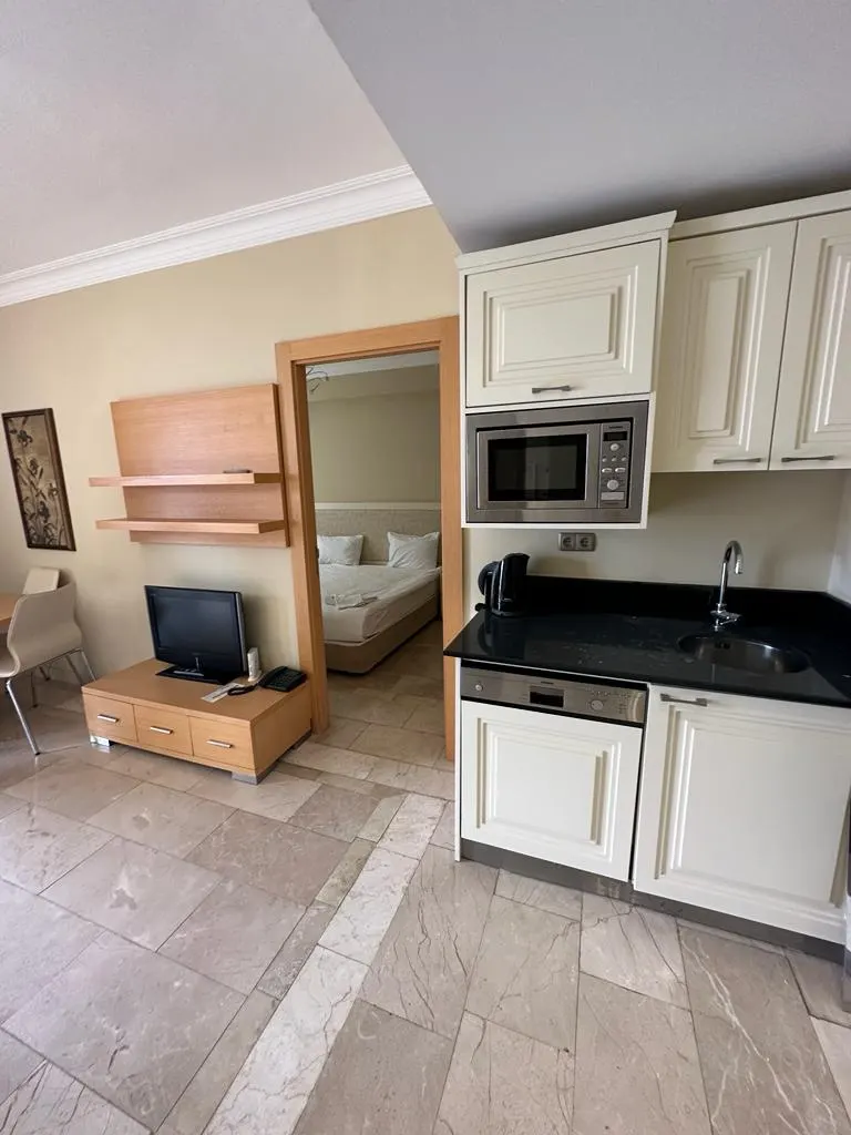 3+1 Seaview Apartment in 5 Star Hotel Complex in Kargicak, Alanya