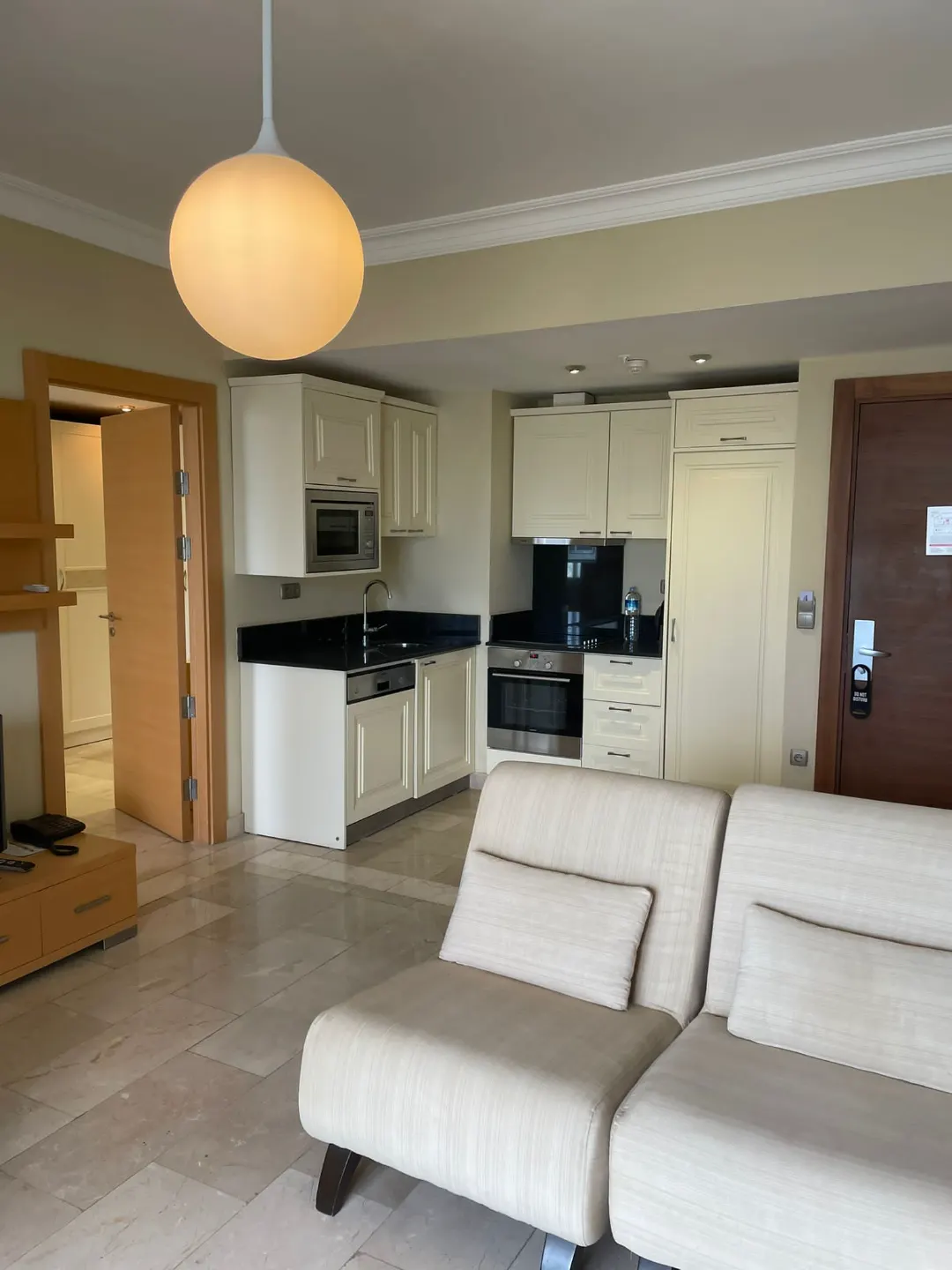 3+1 Seaview Apartment in 5 Star Hotel Complex in Kargicak, Alanya