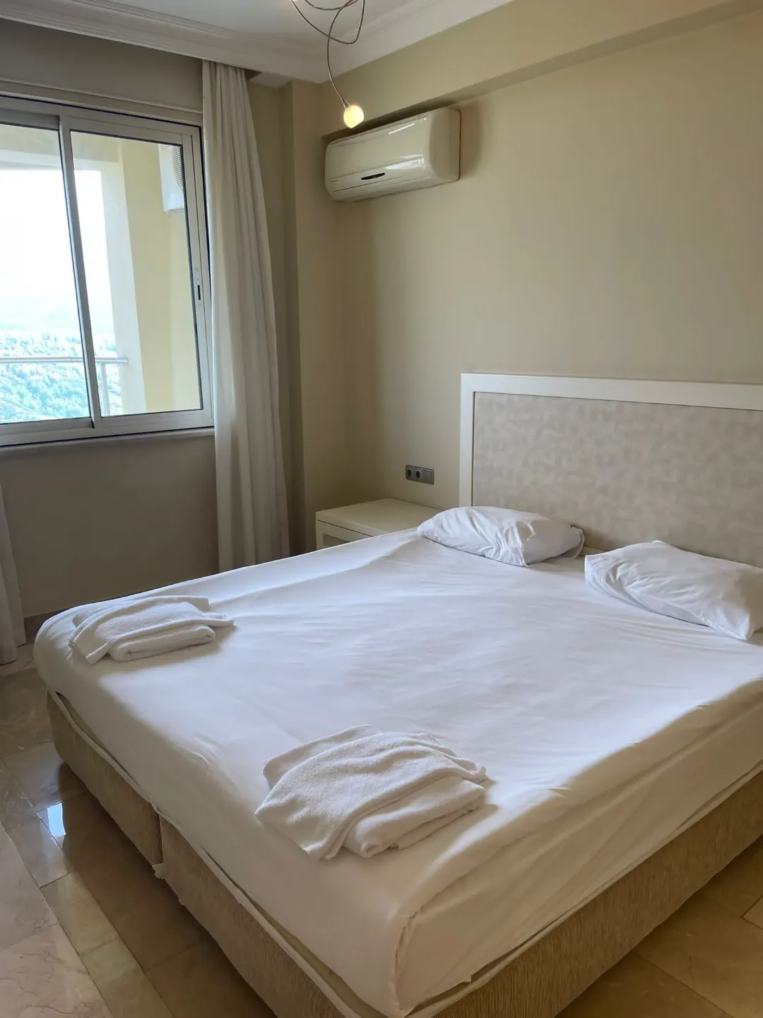 3+1 Seaview Apartment in 5 Star Hotel Complex in Kargicak, Alanya