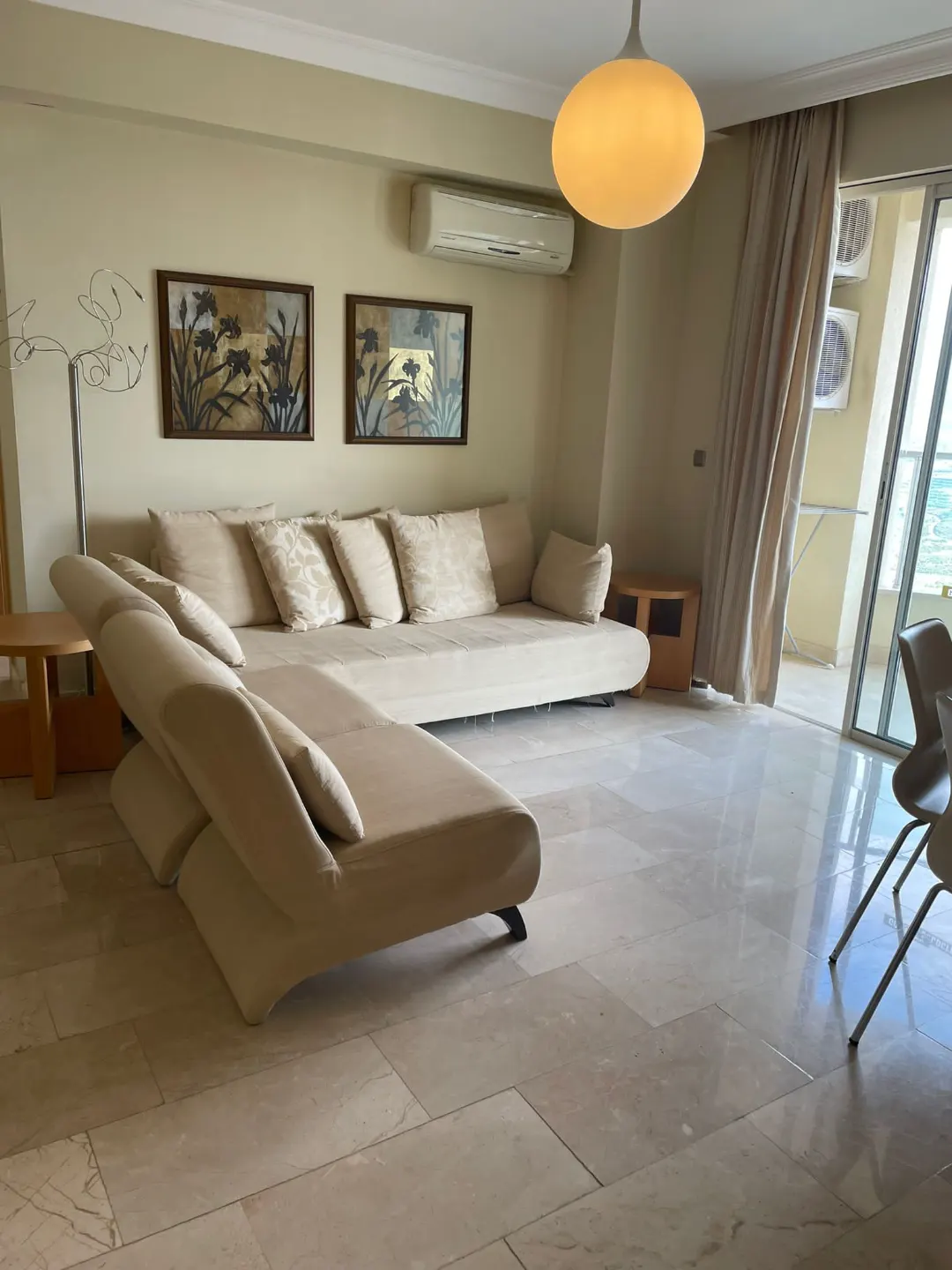 3+1 Seaview Apartment in 5 Star Hotel Complex in Kargicak, Alanya