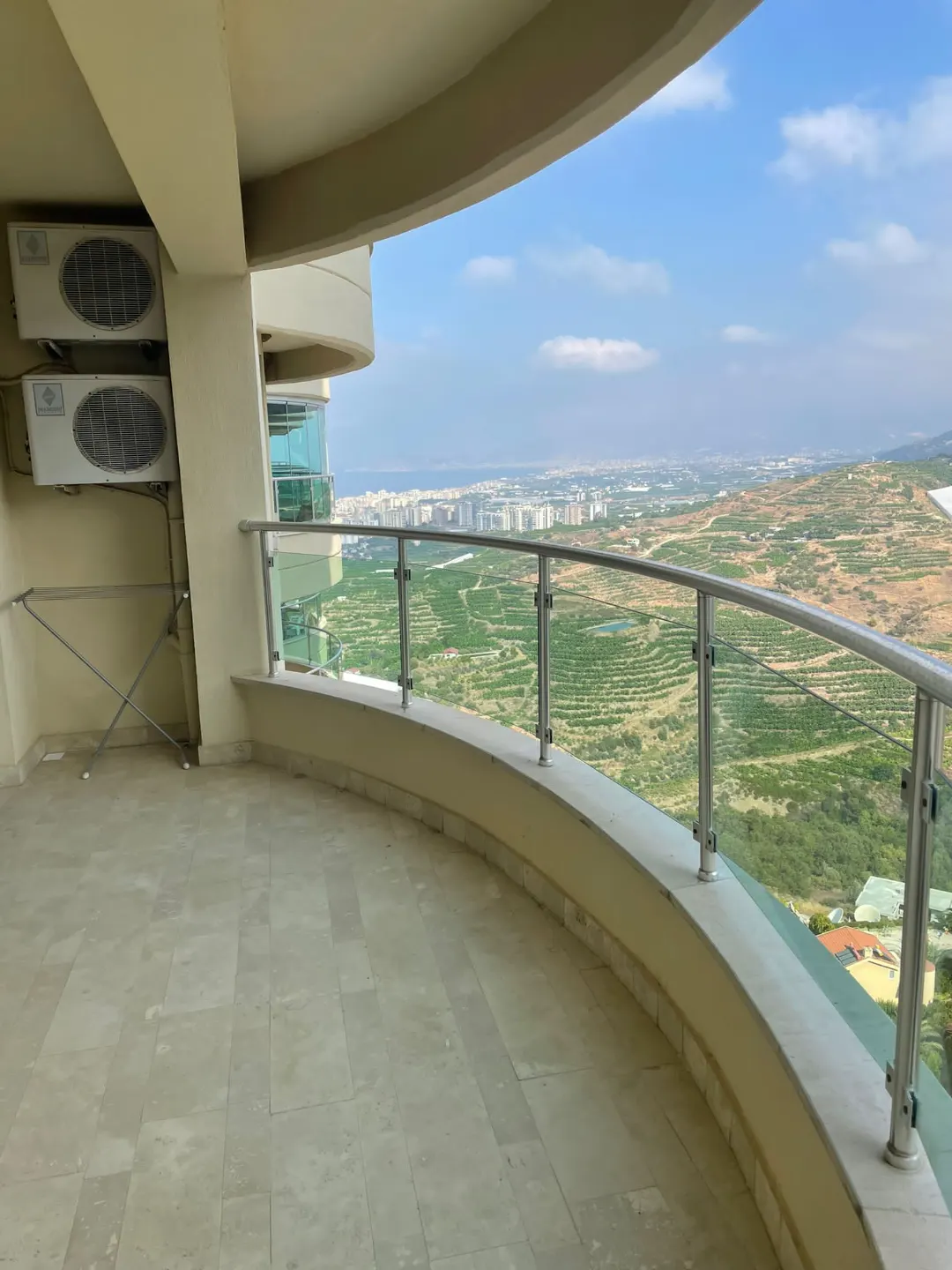 3+1 Seaview Apartment in 5 Star Hotel Complex in Kargicak, Alanya