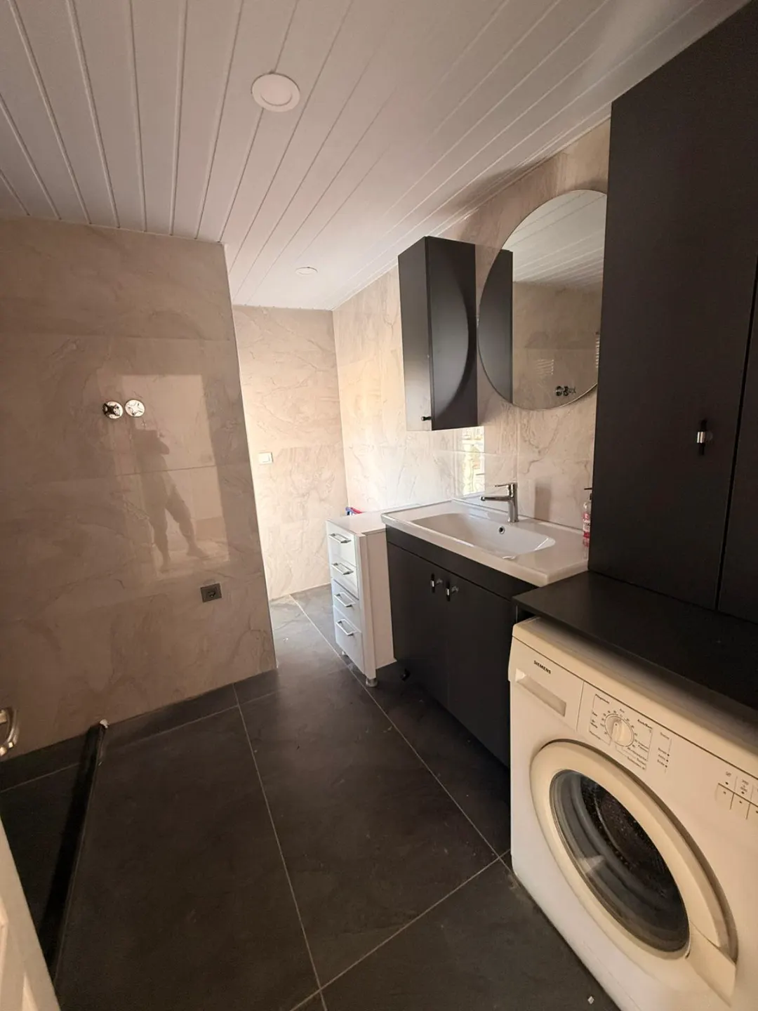 3+1 Dublex Penthouse with full Seaview and Castle View 50 m from the beach in Kestel, Alanya