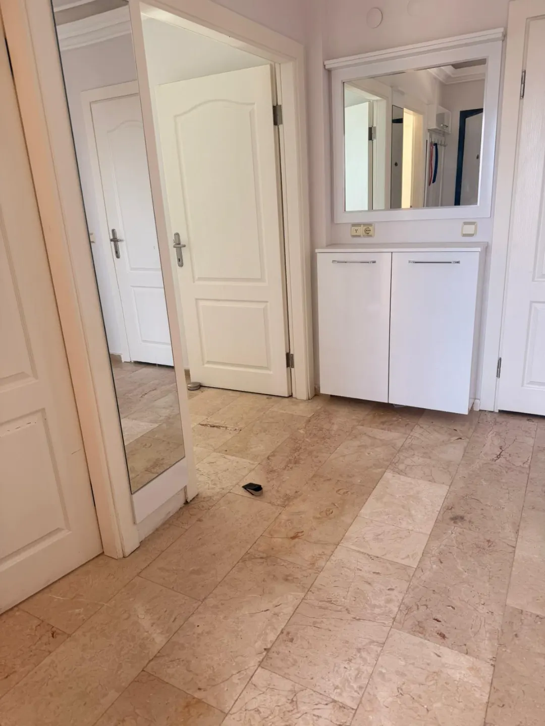 3+1 Dublex Penthouse with full Seaview and Castle View 50 m from the beach in Kestel, Alanya