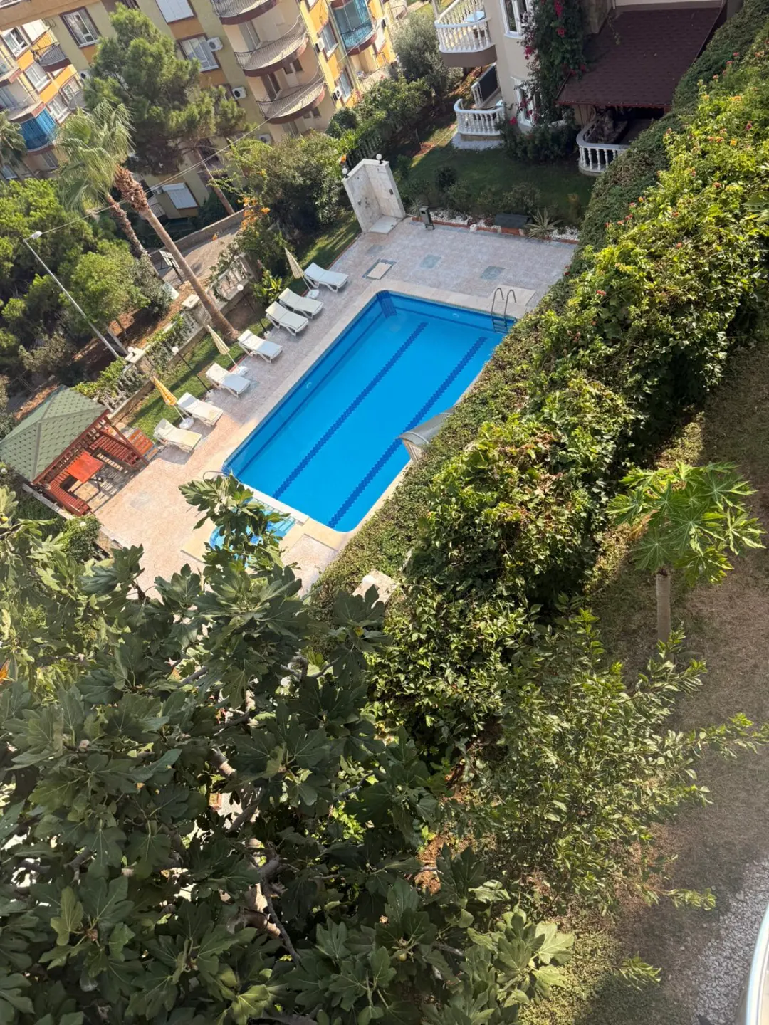 3+1 Dublex Penthouse with full Seaview and Castle View 50 m from the beach in Kestel, Alanya