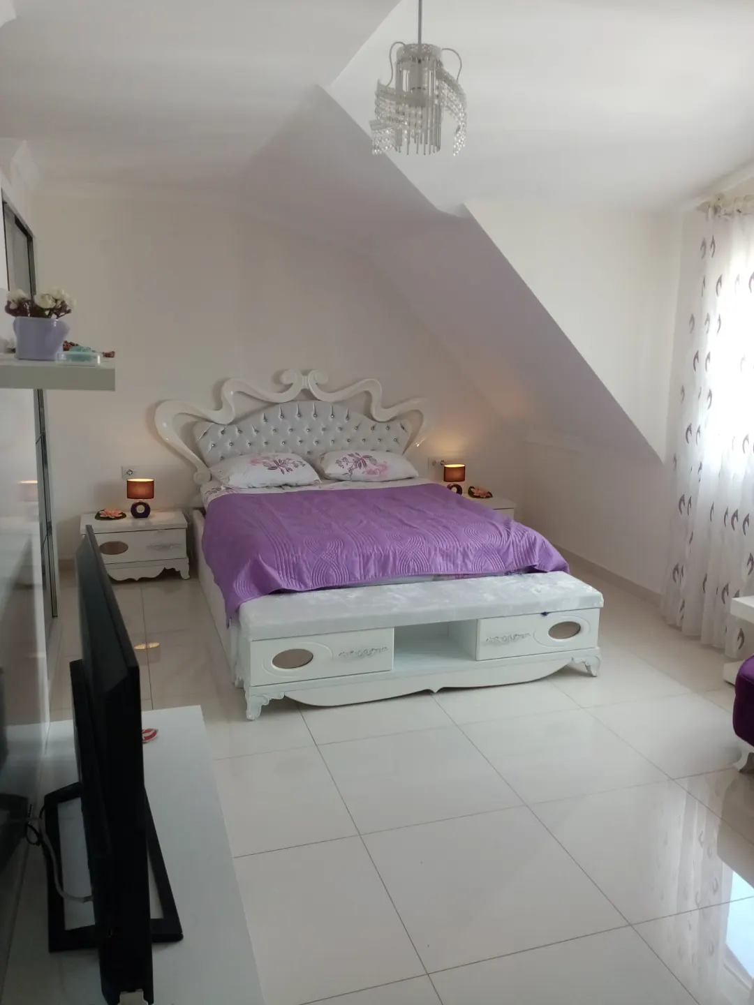 3+1 Dublex Penthouse with Seaview in Kestel, Alanya