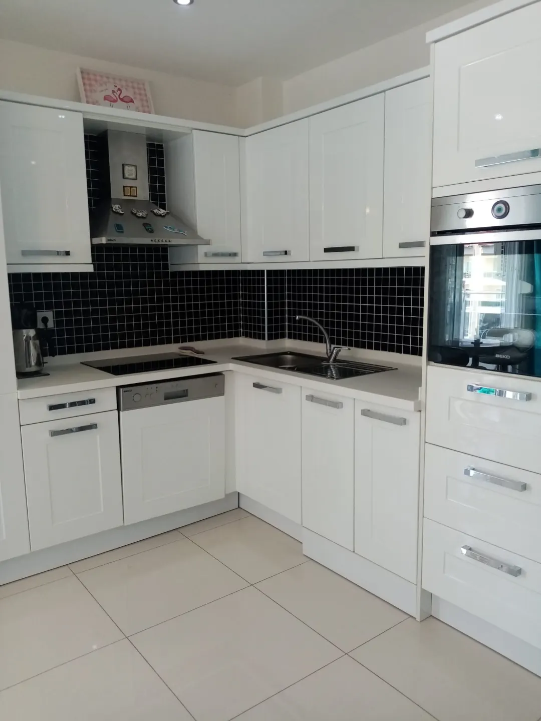 3+1 Dublex Penthouse with Seaview in Kestel, Alanya