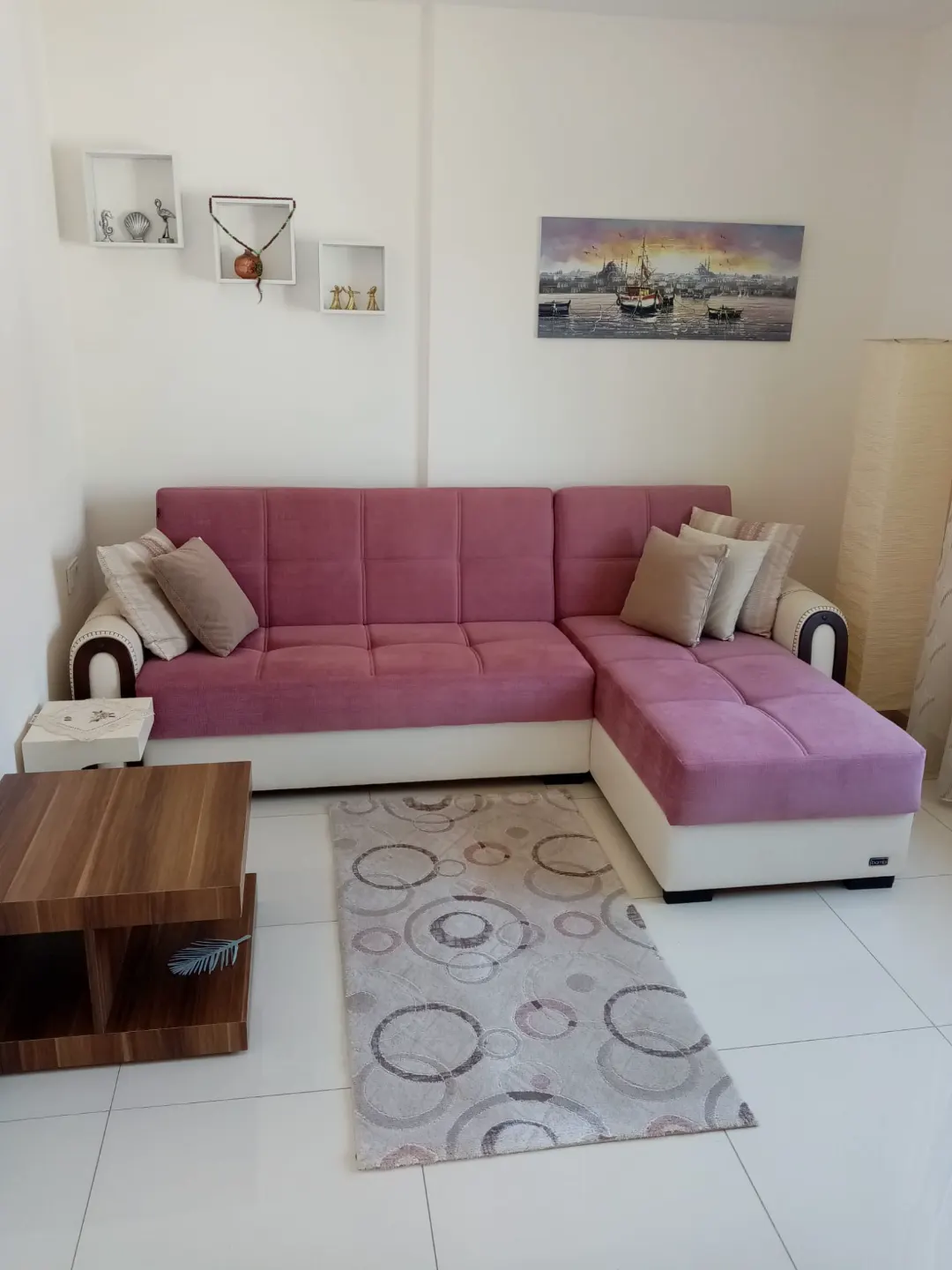 3+1 Dublex Penthouse with Seaview in Kestel, Alanya
