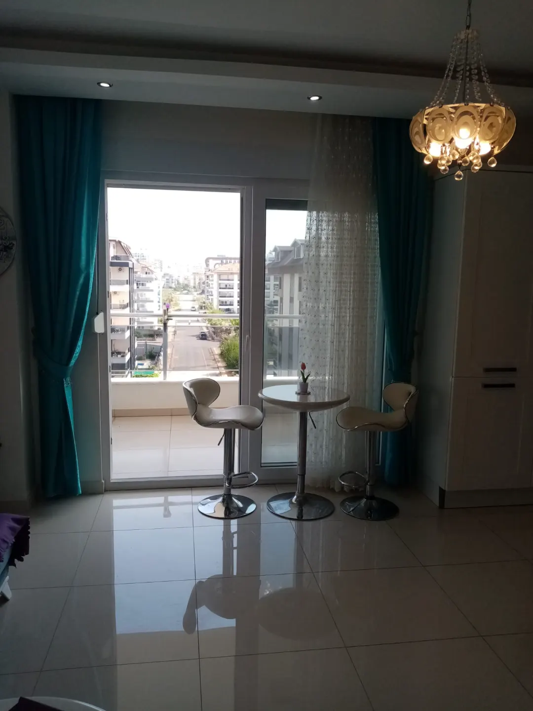 3+1 Dublex Penthouse with Seaview in Kestel, Alanya