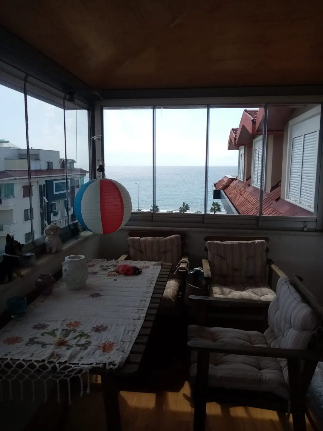 3+1 Dublex Penthouse with Seaview in Kestel, Alanya