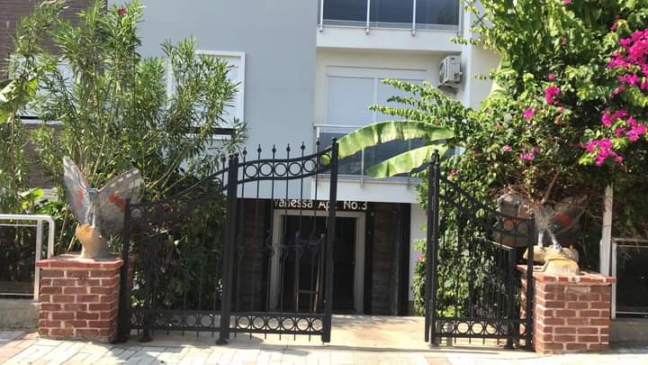 3+1 Dublex Penthouse with Seaview in Kestel, Alanya