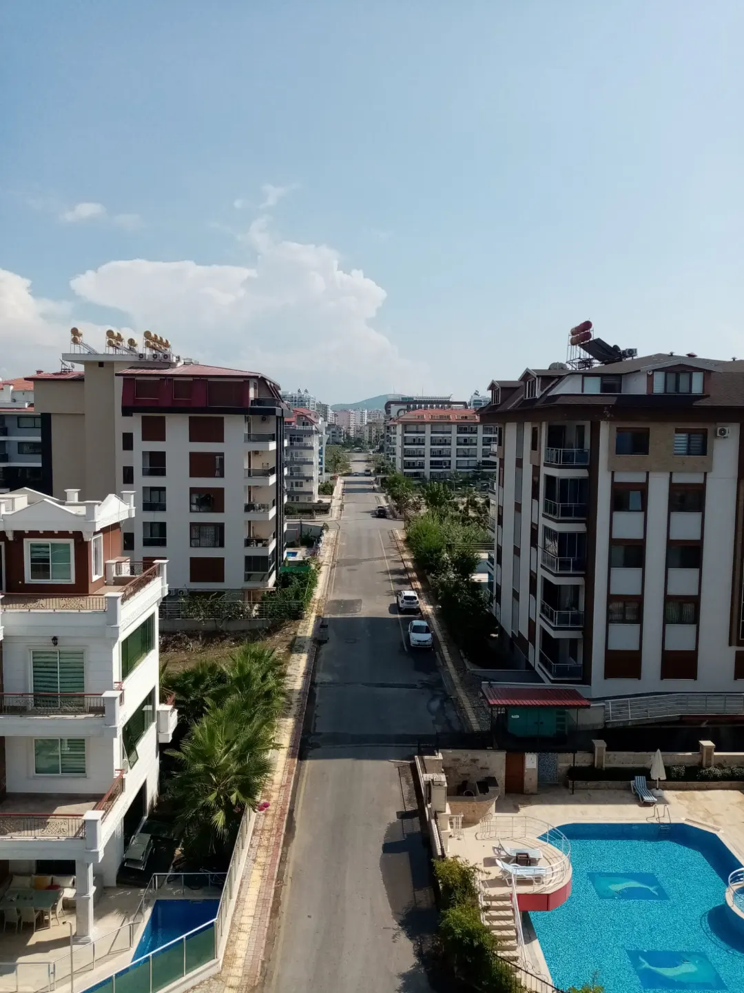 3+1 Dublex Penthouse with Seaview in Kestel, Alanya
