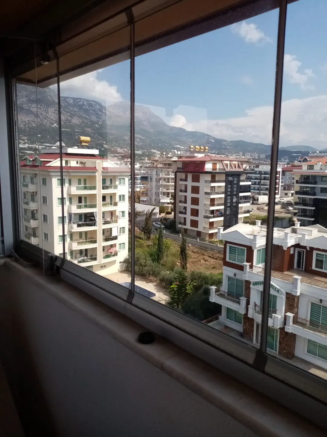 3+1 Dublex Penthouse with Seaview in Kestel, Alanya