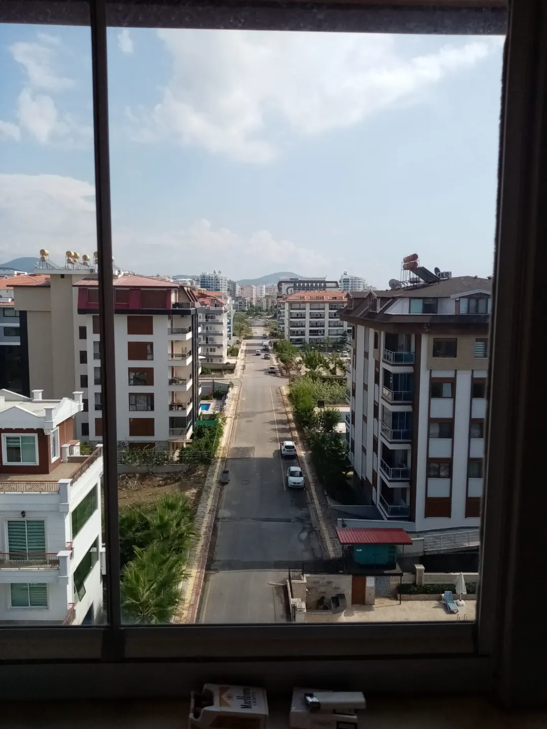 3+1 Dublex Penthouse with Seaview in Kestel, Alanya