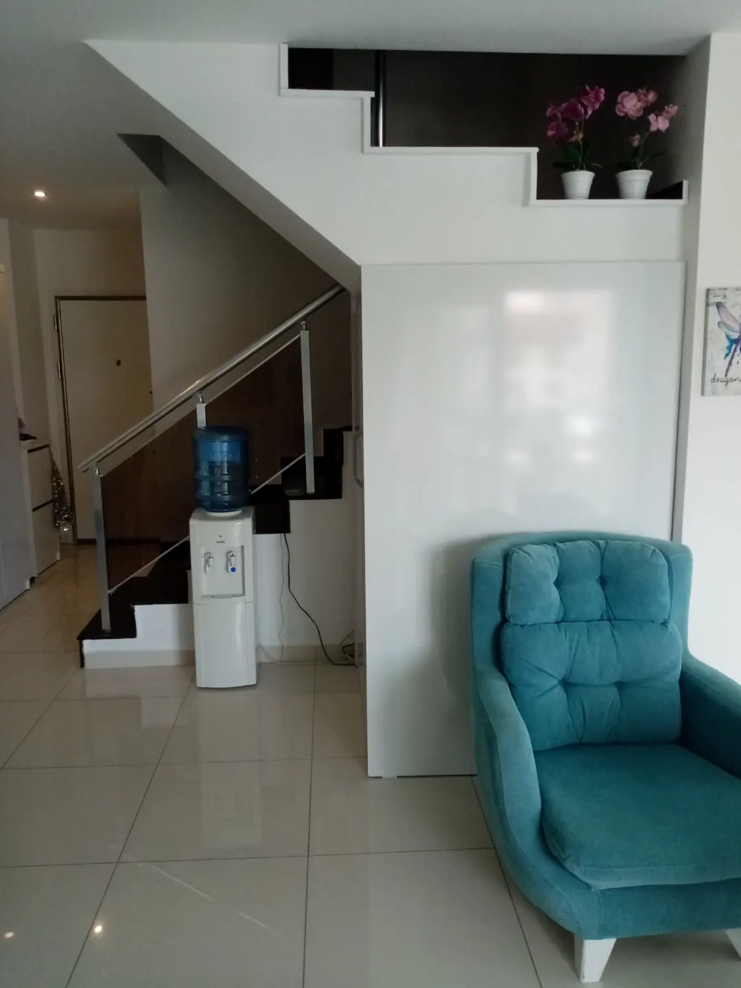 3+1 Dublex Penthouse with Seaview in Kestel, Alanya