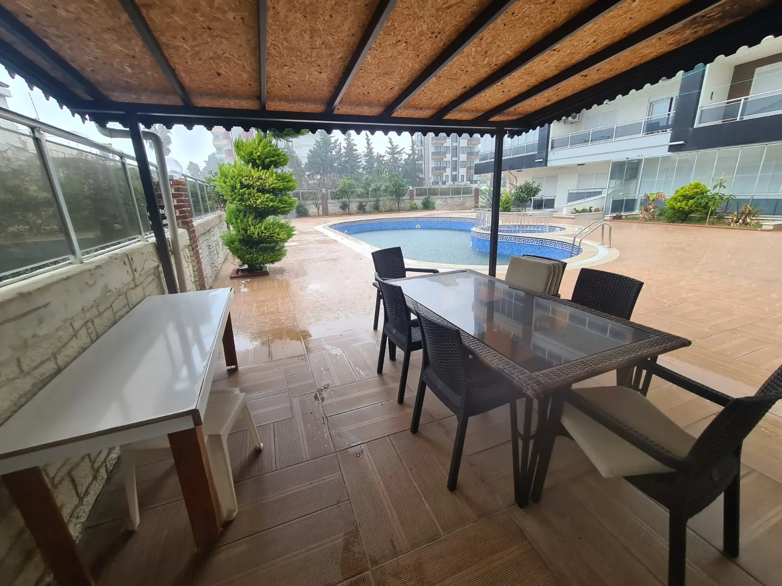 3+1 Dublex Penthouse with Seaview in Kestel, Alanya