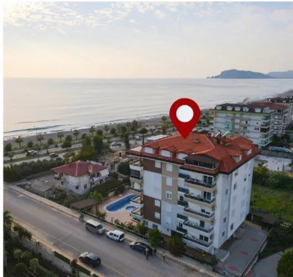 3+1 Dublex Penthouse with Seaview in Kestel, Alanya