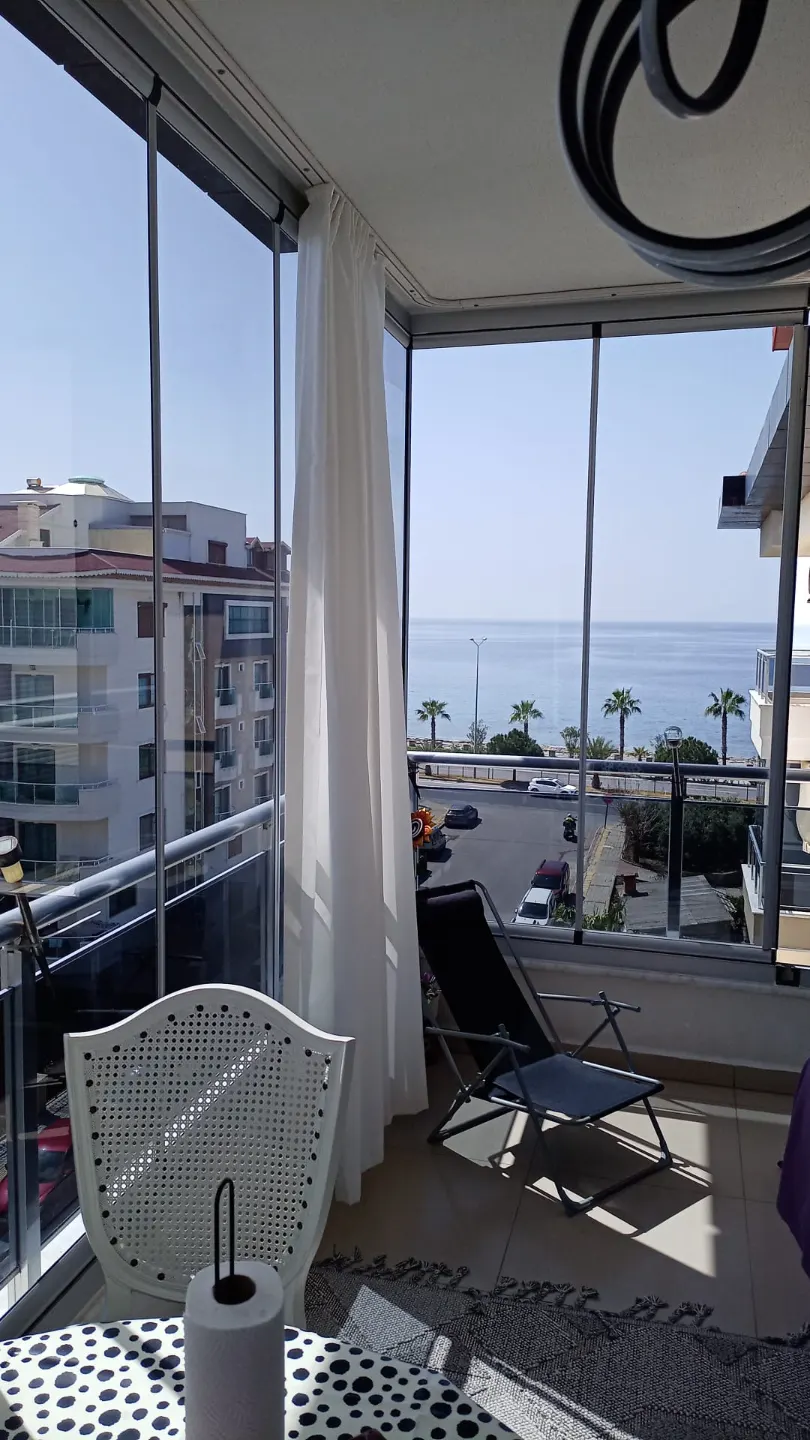 3+1 Dublex Penthouse with Seaview in Kestel, Alanya