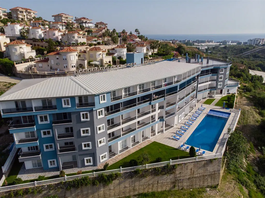 2+1 Luxury furnished Apartment in Kargicak, Alanya