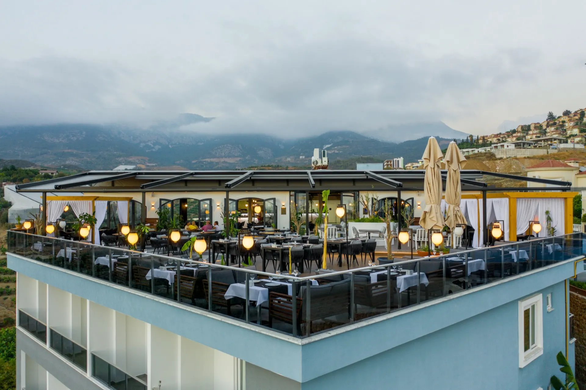 2+1 Luxury furnished Apartment in Kargicak, Alanya