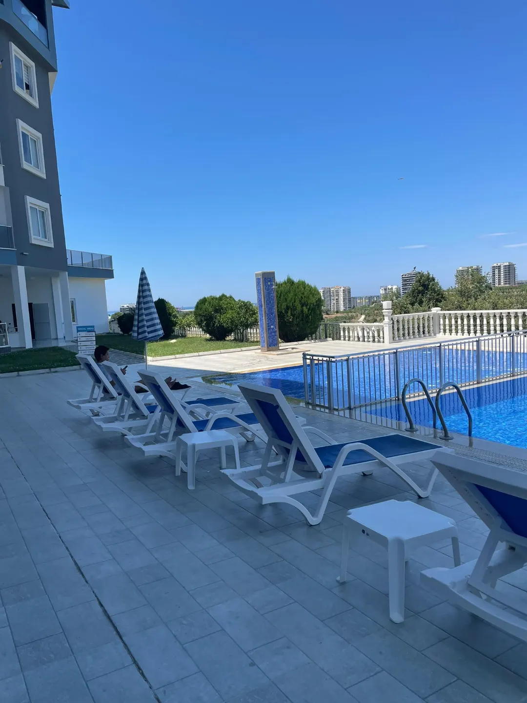 2+1 Luxury furnished Apartment in Kargicak, Alanya