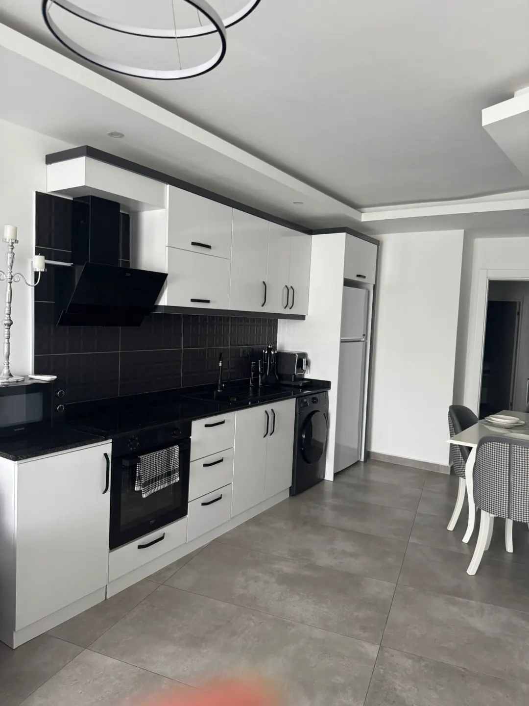 2+1 Luxury furnished Apartment in Kargicak, Alanya