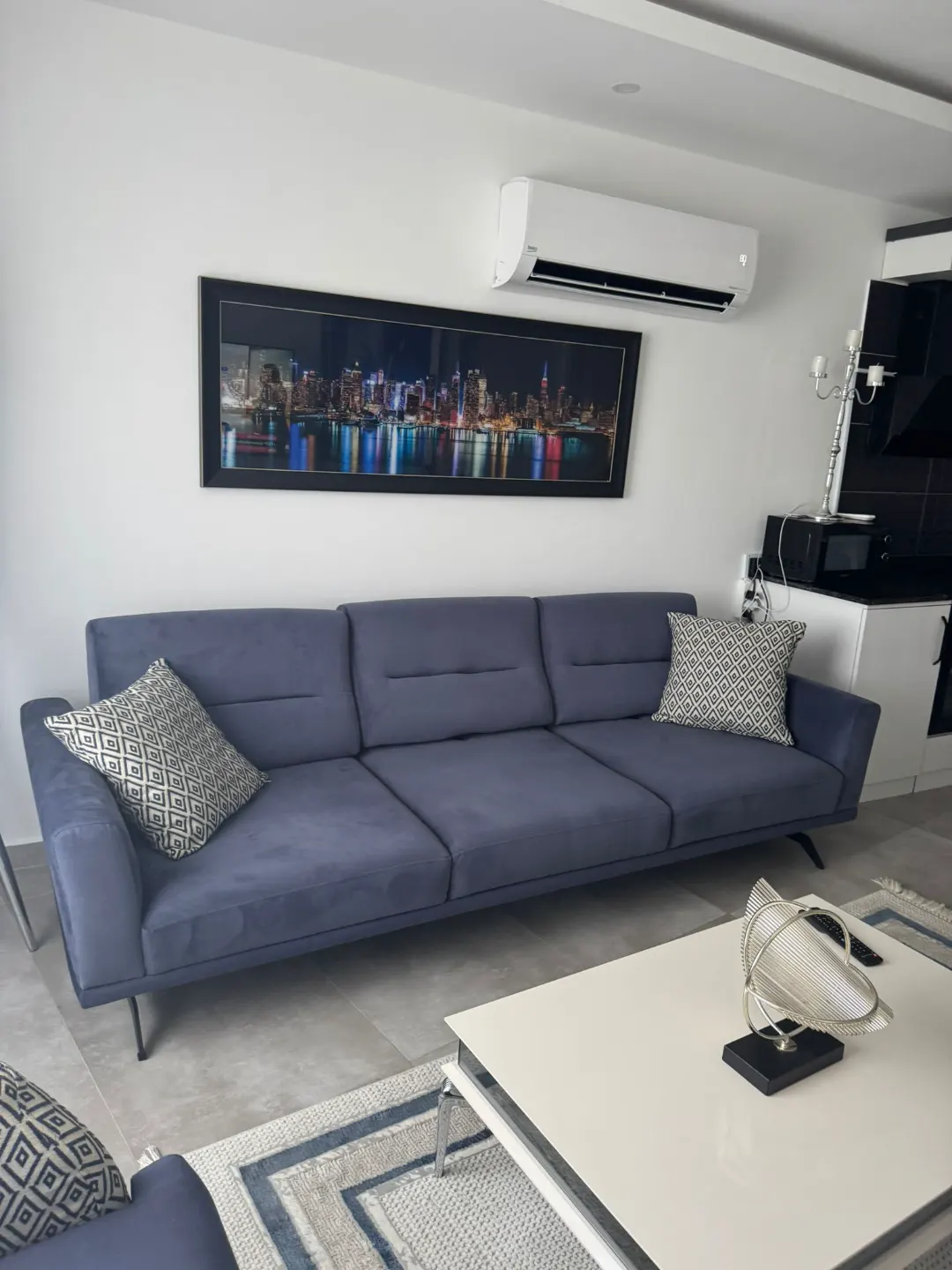 2+1 Luxury furnished Apartment in Kargicak, Alanya