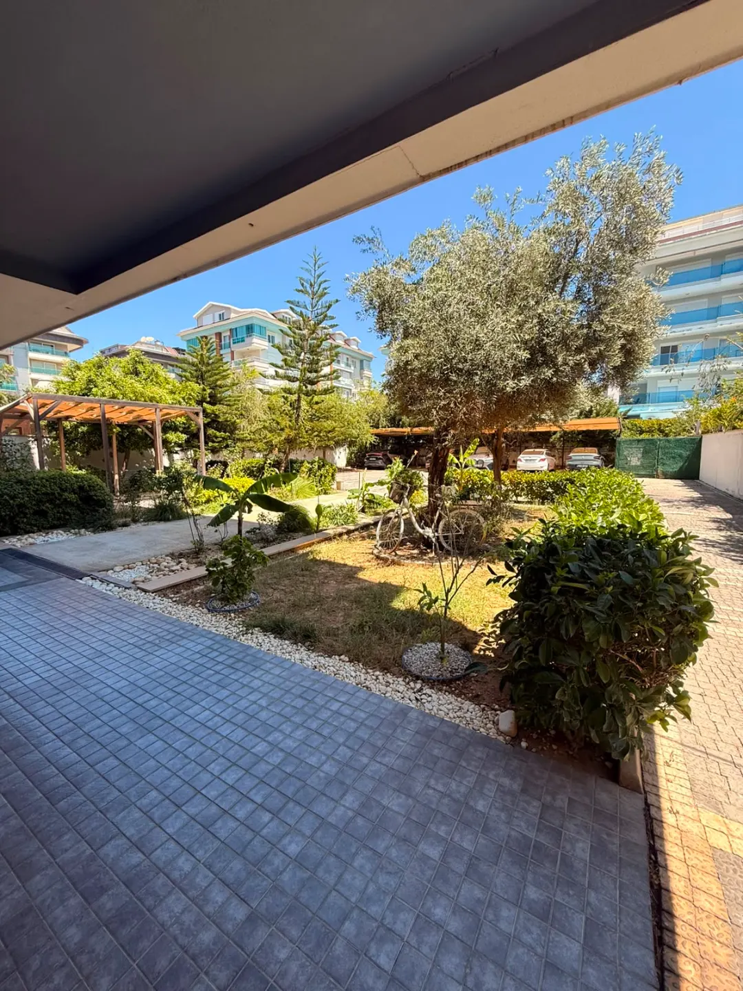 2+1 Apartment at 1. Sealine in Kestel, Alanya
