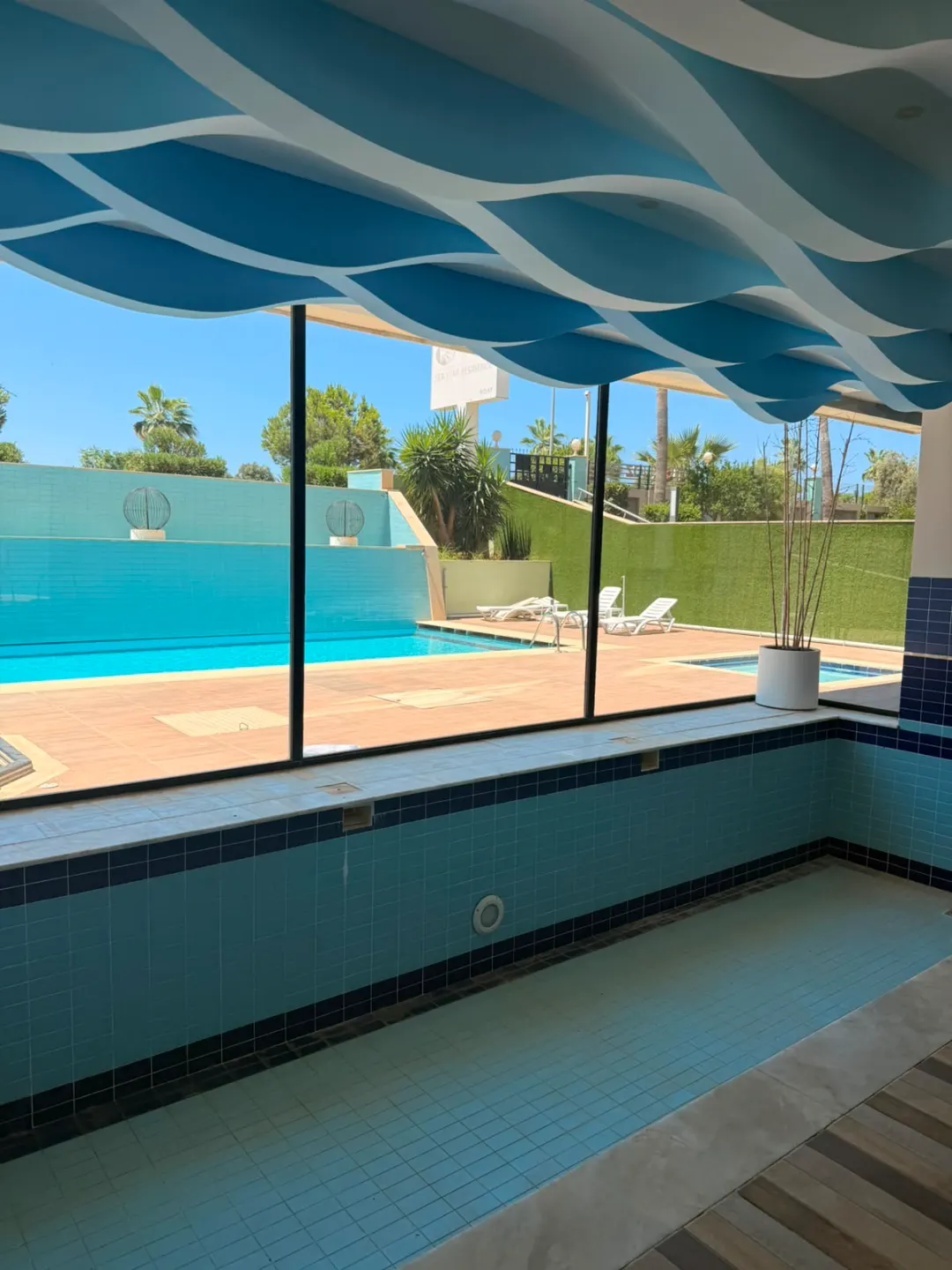 2+1 Apartment at 1. Sealine in Kestel, Alanya