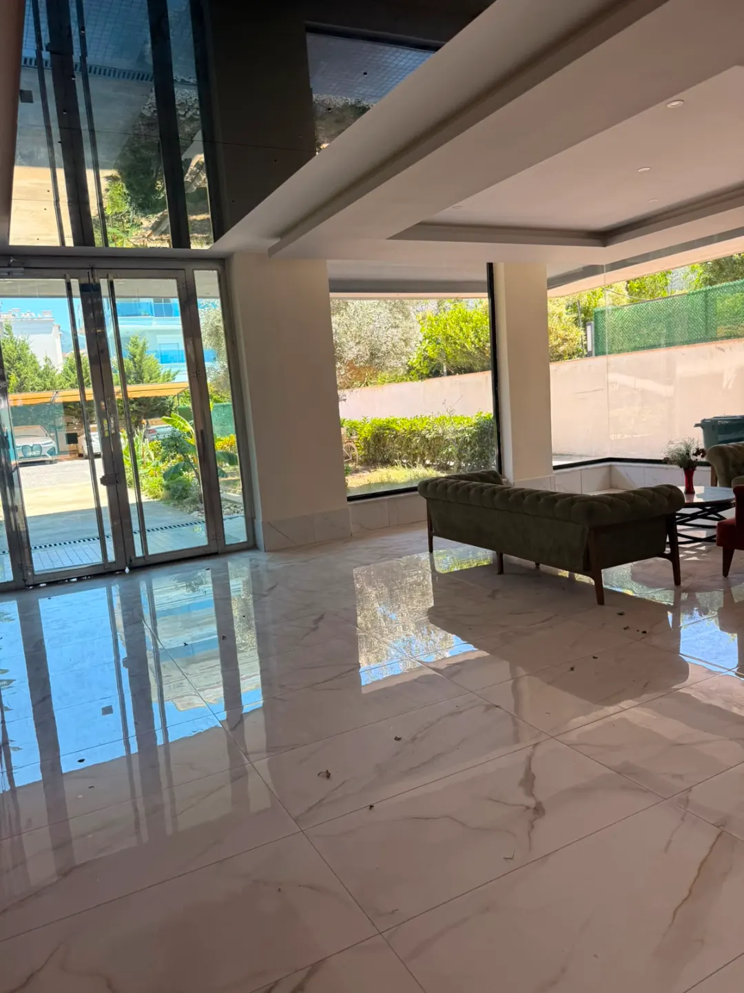 2+1 Apartment at 1. Sealine in Kestel, Alanya