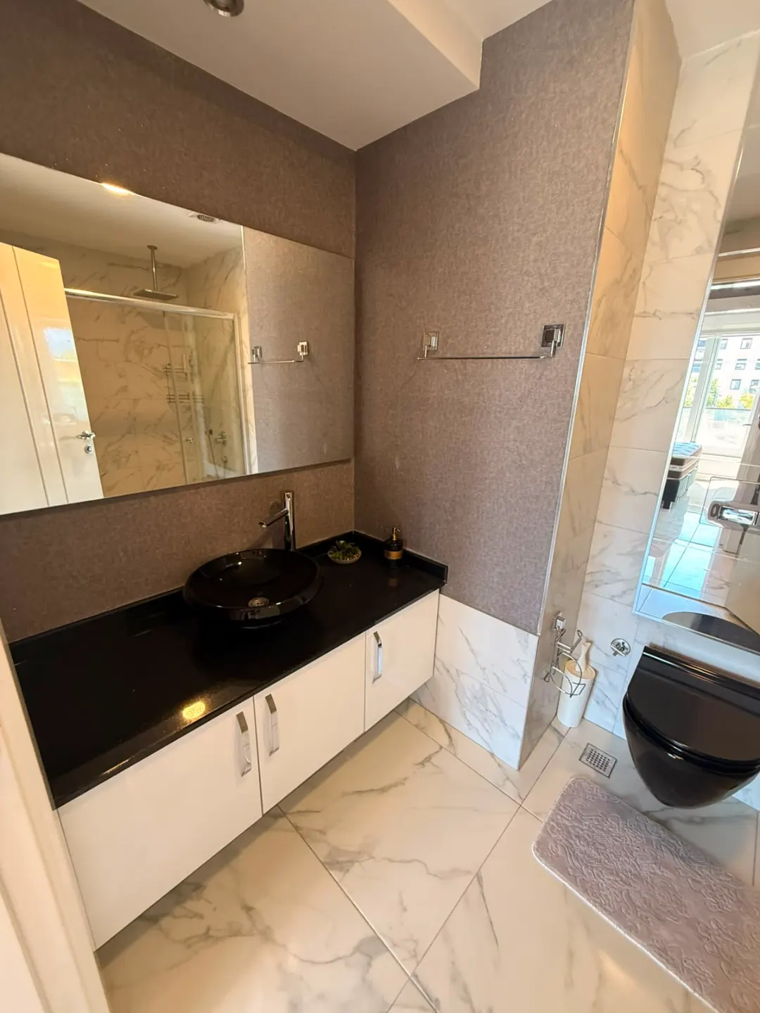 2+1 Apartment at 1. Sealine in Kestel, Alanya