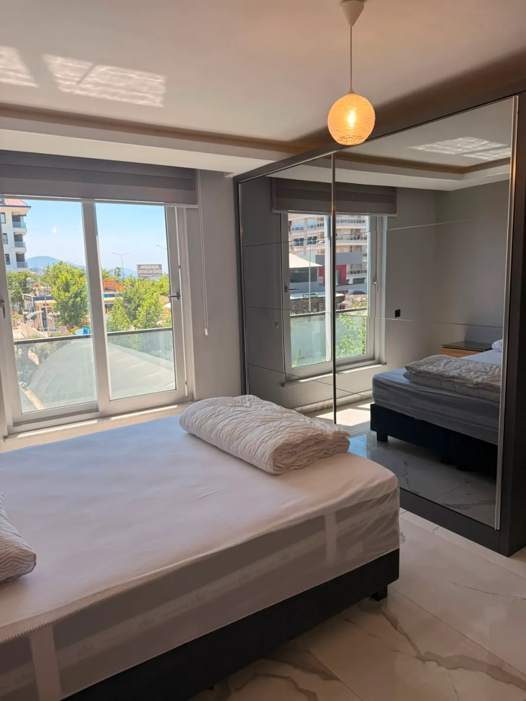 2+1 Apartment at 1. Sealine in Kestel, Alanya