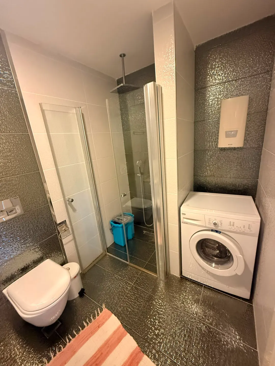 2+1 Apartment at 1. Sealine in Kestel, Alanya